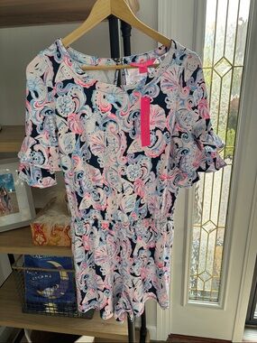 NWT Lilly Pulitzer Romper